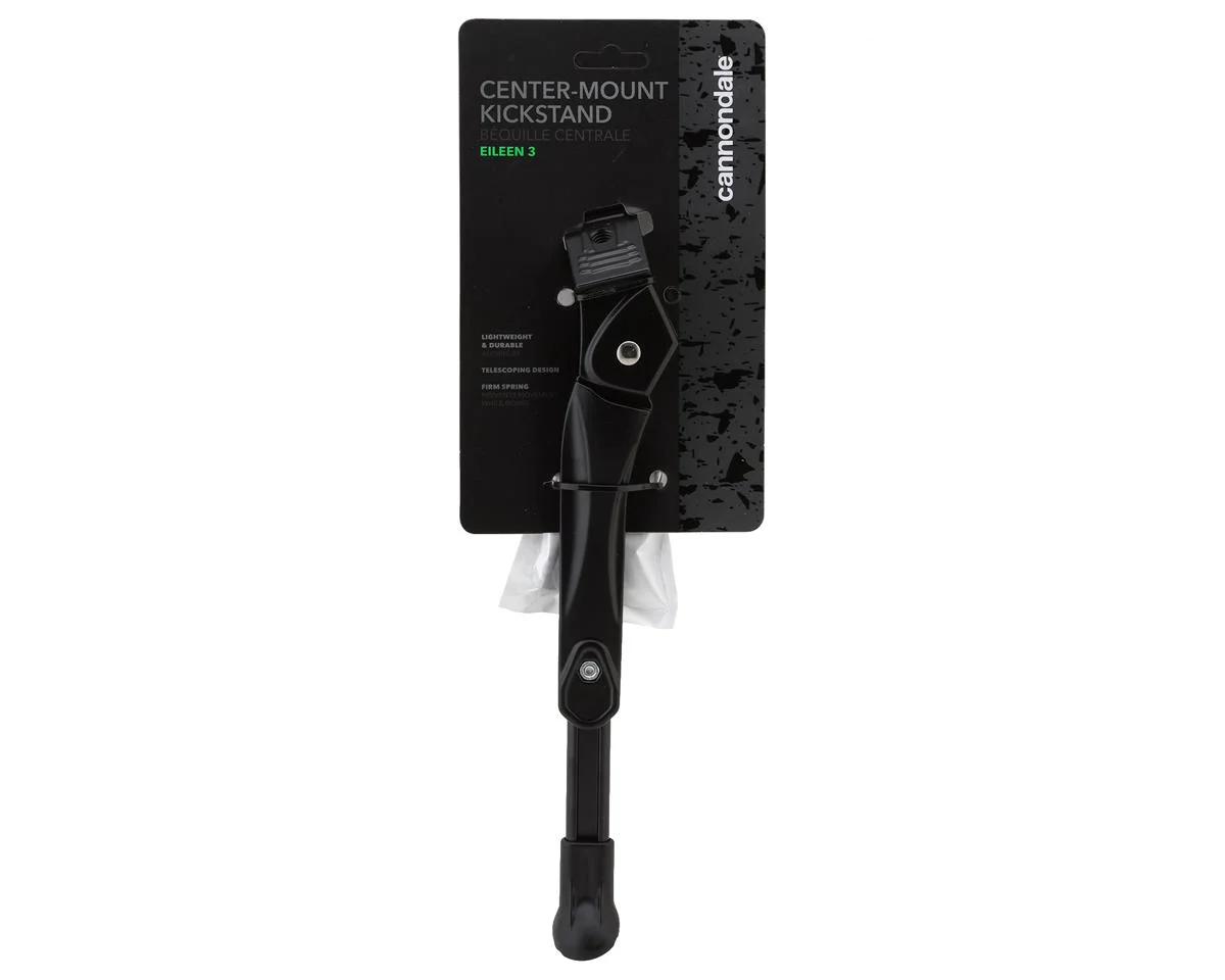 Cannondale Eileen 3 Kickstand (Center Mount) (Black) - view 3